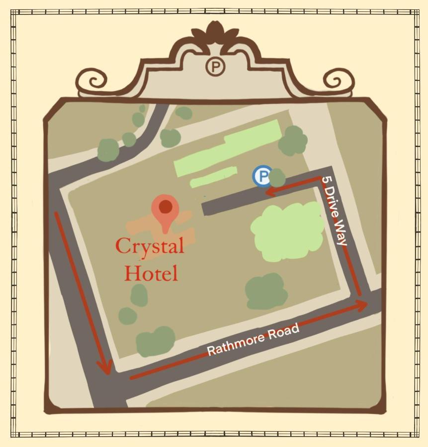 Crystal Hotel & Savour เคมบริดจ์ ภายนอก รูปภาพ